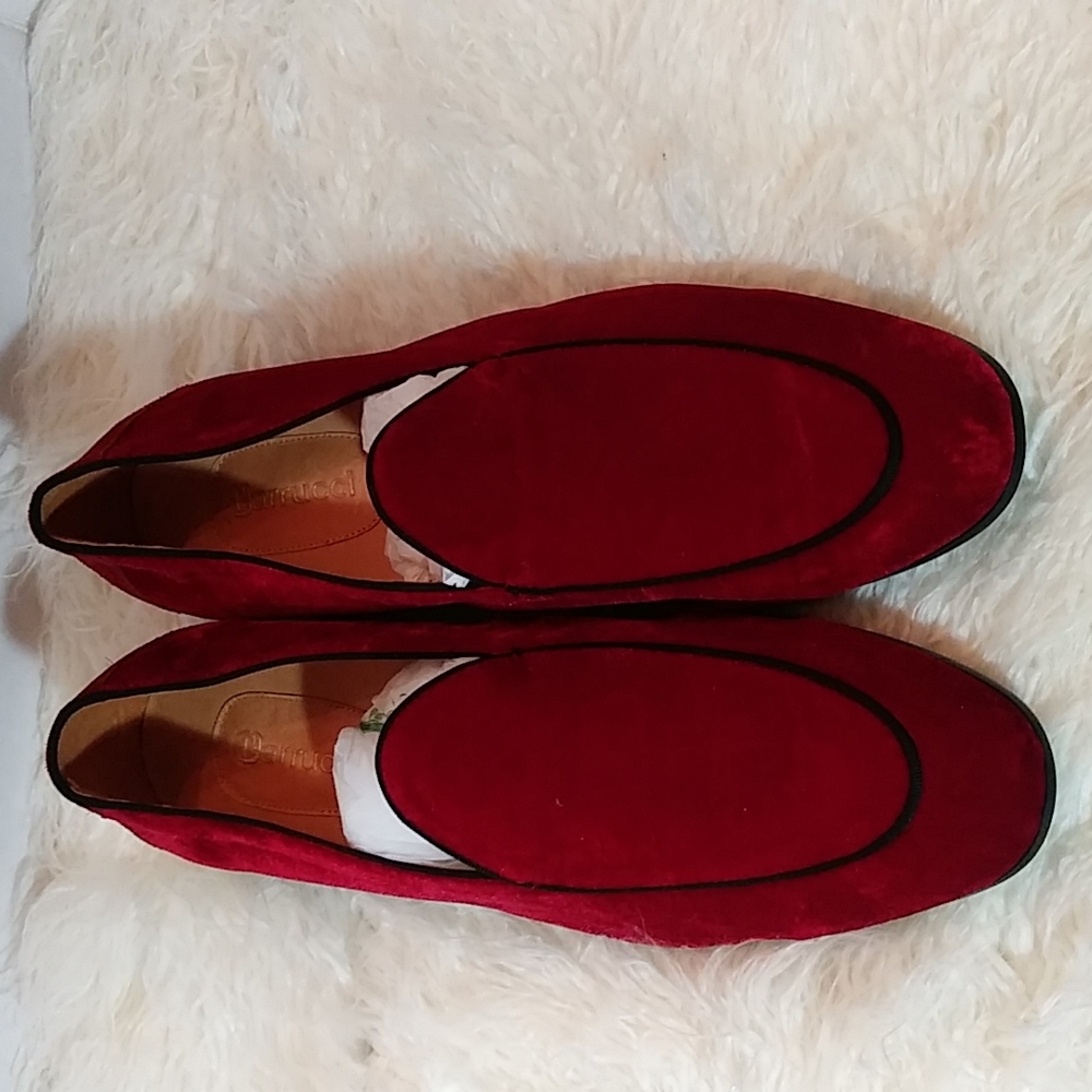 CARRUCCI MEN VELVET LOAFERS 14